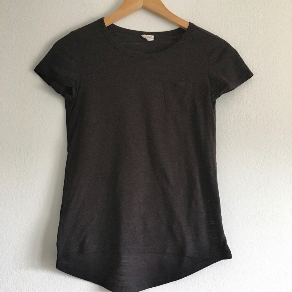 🌸Sheer black t shirt🌸